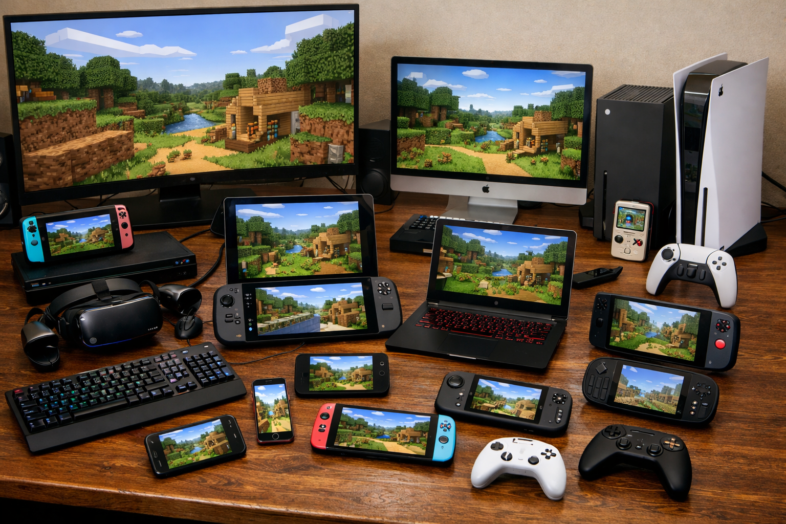 A Look Into All of The Devices That Are Capable of Running Minecraft