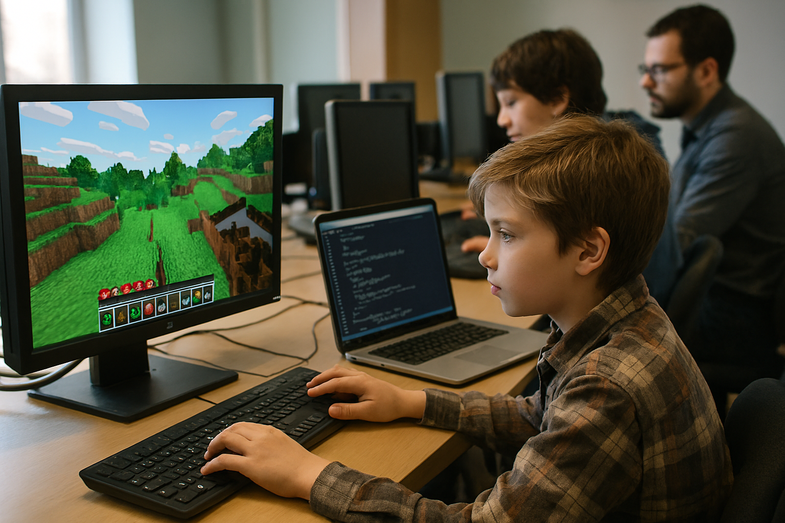 Has Minecraft Created a Generation of Programmers