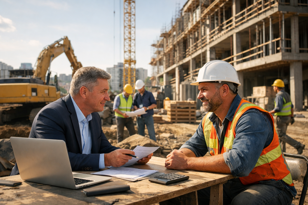 Business Loan Leads for Construction and Contractors