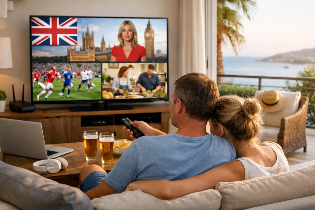 How Expats Stay Connected to UK TV While Living Abroad