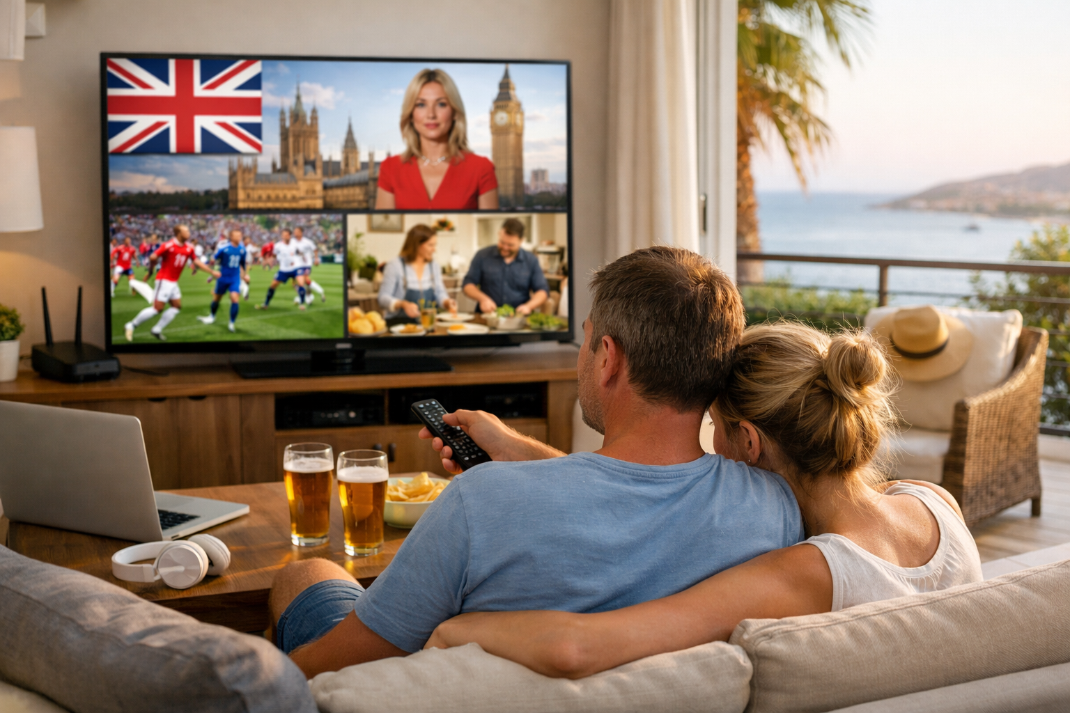 How Expats Stay Connected to UK TV While Living Abroad